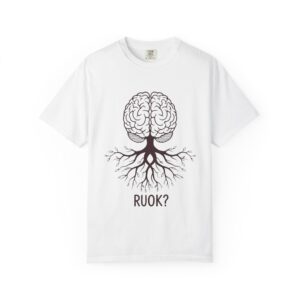 RUOK? Mental Health Awareness T-Shirt