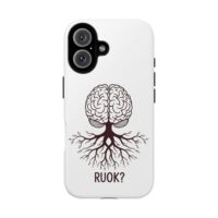 The RUOK? Clarity Phone Case