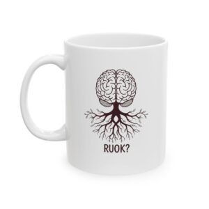 The Fractured Foundation Ceramic Mug